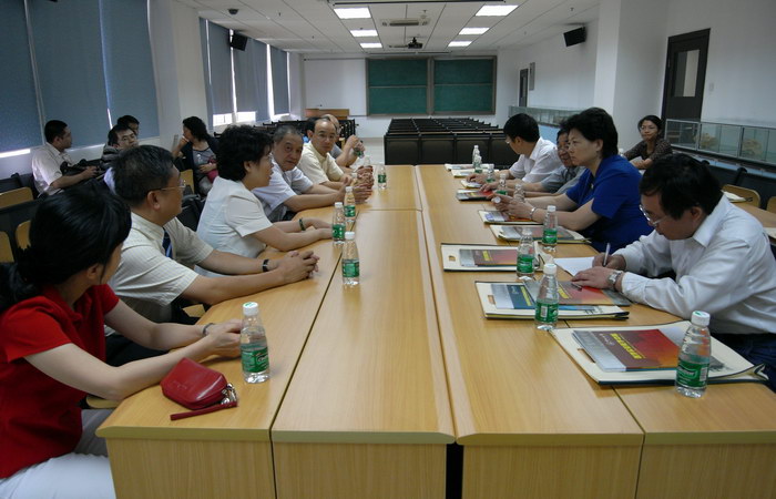 上海交大马德秀书记一行访问公司