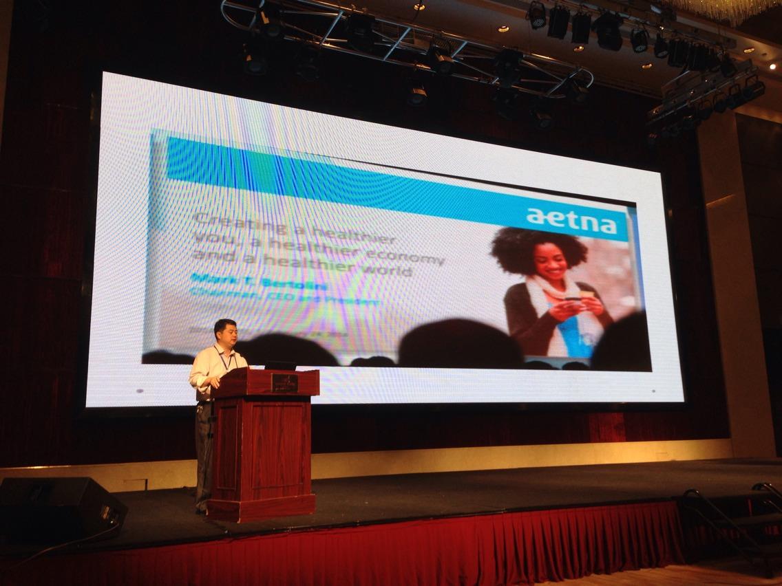 公司教师参加2014年华南医院信息网络大会