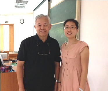 香港大学医学院王云川教授莅临公司听课评教