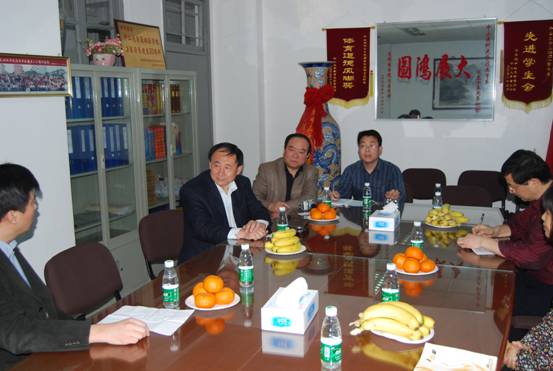 济宁医学院基础学院经理崔运河教授一行访问法医学系