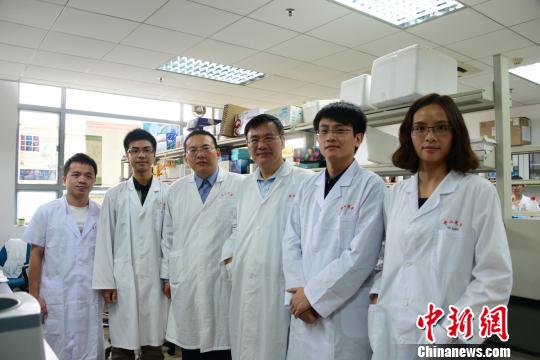 “争取3年进入临床前阶段”——yl23455永利集团举行M1病毒研究成果新闻发布会