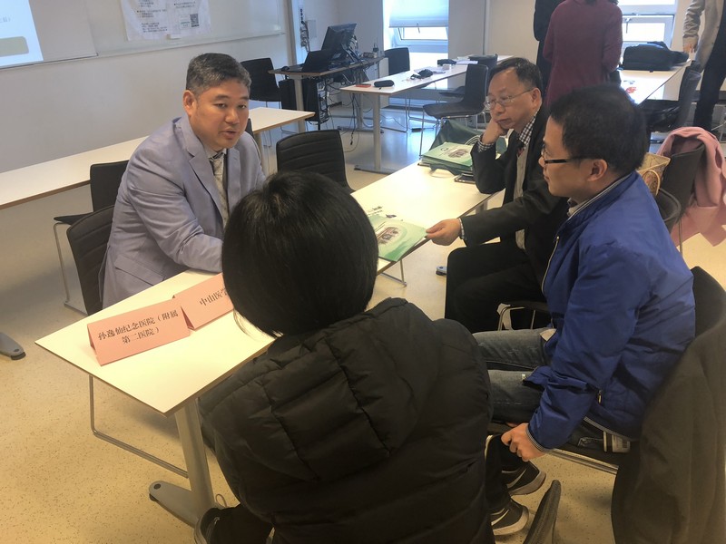 【人才招聘】推动实质性国际合作，延揽高层次青年人才——公司宋尔卫经理一行出访欧洲三国回顾