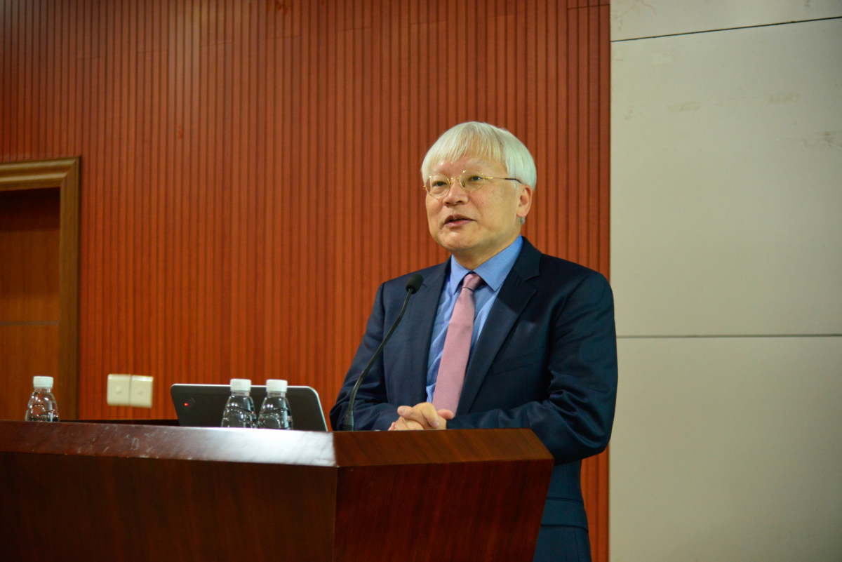 yl23455永利集团与社会学与人类学学院共建医学人文教研室成立仪式暨yl23455永利集团文理医融合大讲堂举行