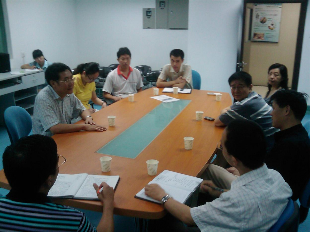 南方医科大学基础医学院代表团访问公司