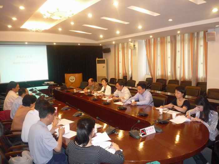 武汉大学基础医学院代表团来访公司
