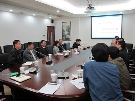 广东省科技厅叶景图副厅长一行来公司考察调研