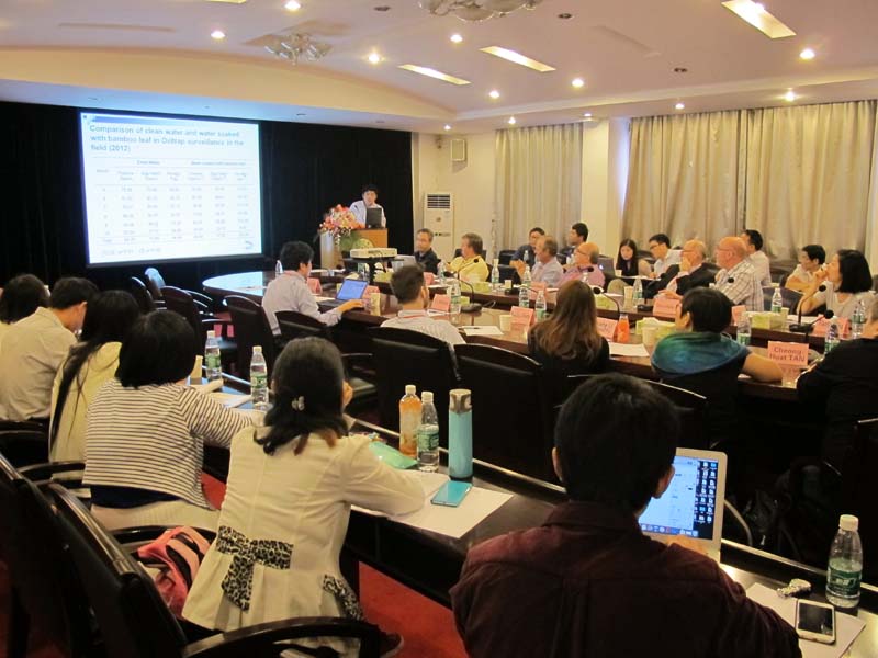 2015年“沃尔巴克技术控制蚊媒病”国际研讨会在yl23455永利集团北校区召开