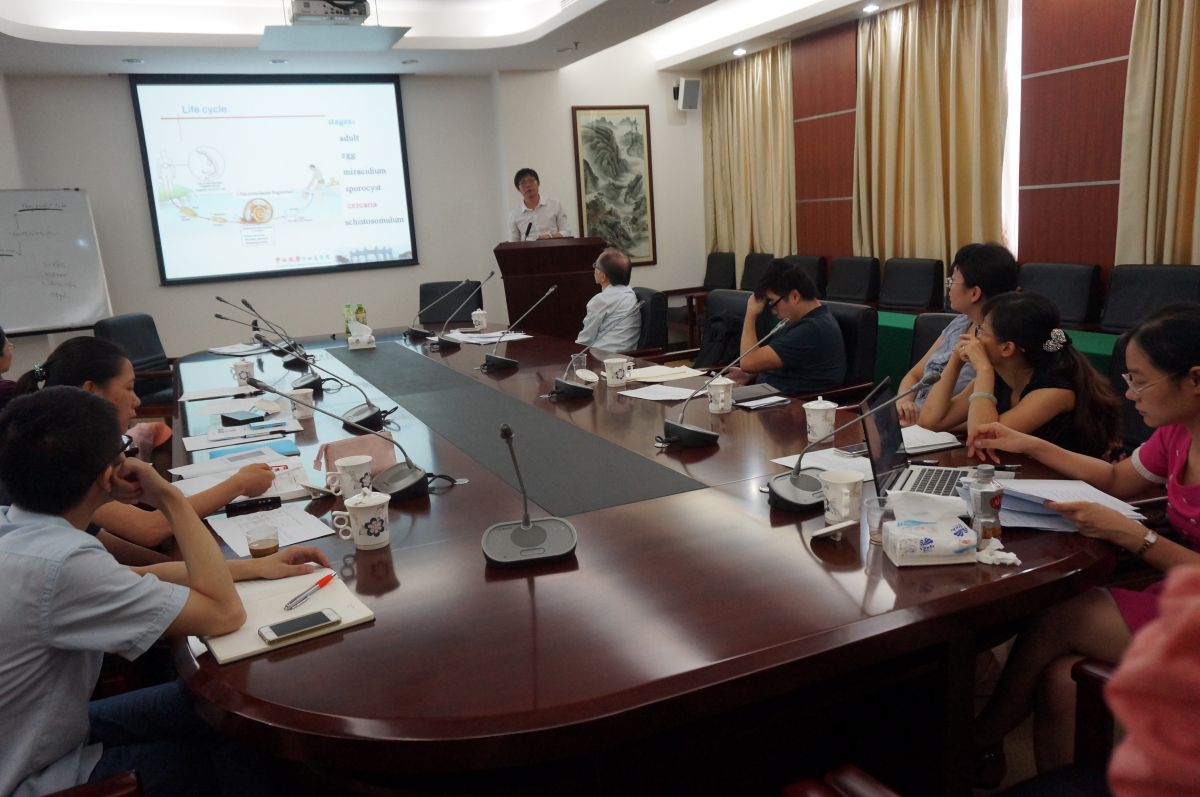 公司举办2014年夏季学期英文团队培训班