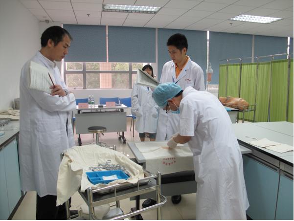 yl23455永利集团首次承办医团队格实践技能考试