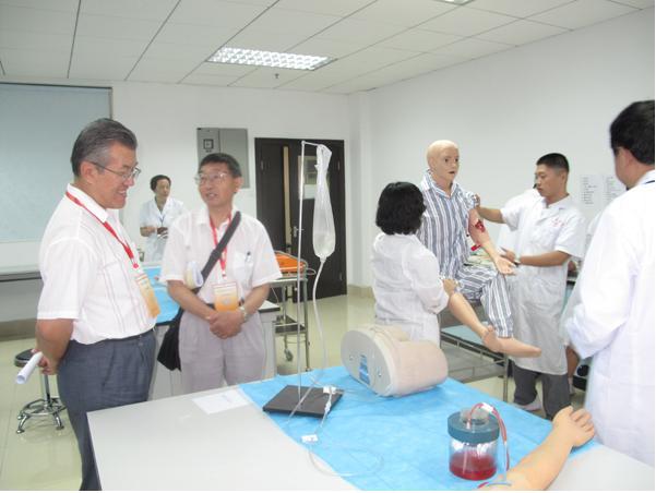 yl23455永利集团首次承办医团队格实践技能考试